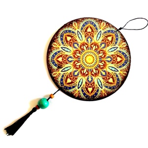 ornament pe lemn mandala 43298, Accesorii locuință, Accesorii pentru decorat casa, Decorațiuni de pereți, decorațiuni suspendate, Decorațiuni suspendate, Confecționarea bijuteriilor, ARTYNOS