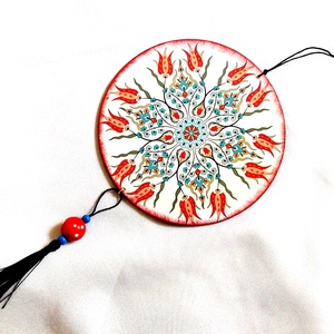 ornament pe lemn mandala 43327, Accesorii locuință, Accesorii pentru decorat casa, Ornamente, Decoupage, transfer și tehnici șervețel, ARTYNOS