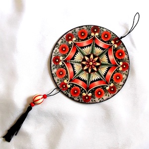 ornament pe lemn mandala 43297, Accesorii locuință, Accesorii pentru decorat casa, Ornamente, Decoupage, transfer și tehnici șervețel, ARTYNOS