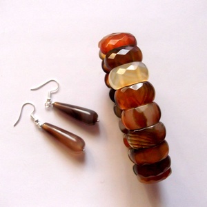 set agate 42490 - bijuterii - seturi de bijuterii - Artynos.ro