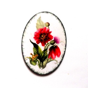 Magnet frigider 41848, Accesorii locuință, Accesorii pentru echipamente de bucătărie, Decorații de bucătărie, Magneți de frigider, Decoupage, transfer și tehnici șervețel, ARTYNOS