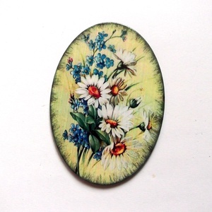 Magnet frigider 41852, Accesorii locuință, Accesorii pentru echipamente de bucătărie, Decorații de bucătărie, Magneți de frigider, Decoupage, transfer și tehnici șervețel, ARTYNOS