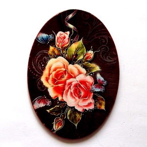 Magnet frigider 41678, Accesorii locuință, Accesorii pentru echipamente de bucătărie, Decorații de bucătărie, Magneți de frigider, Decoupage, transfer și tehnici șervețel, ARTYNOS