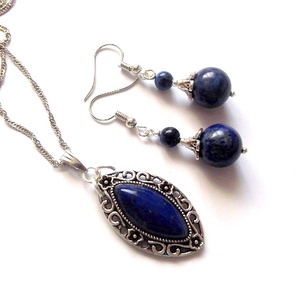 set cu lapis lazuli 45143, Bijuterii, Seturi de bijuterii, Confecționarea bijuteriilor, ARTYNOS