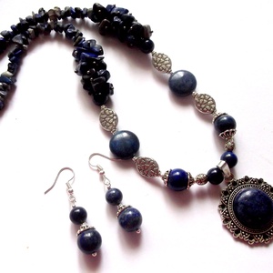 set lapis lazuli 40810, Bijuterii, Seturi de bijuterii, Confecționarea bijuteriilor, ARTYNOS