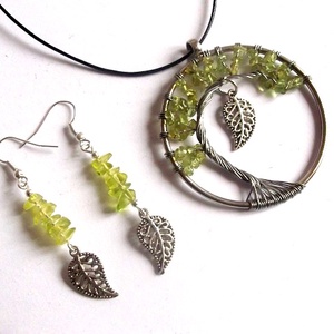 set peridot 38565, Bijuterii, Seturi de bijuterii, Confecționarea bijuteriilor, ARTYNOS