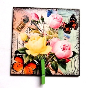 Magnet de frigider 37859, Accesorii locuință, Accesorii pentru echipamente de bucătărie, Decorații de bucătărie, Magneți de frigider, Decoupage, transfer și tehnici șervețel, ARTYNOS