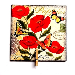 magnet frigider 37853, Accesorii locuință, Accesorii pentru echipamente de bucătărie, Decorații de bucătărie, Magneți de frigider, Decoupage, transfer și tehnici șervețel, ARTYNOS