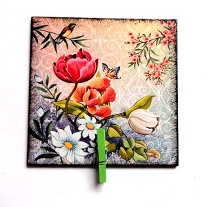 magnet frigider 37860, Accesorii locuință, Accesorii pentru echipamente de bucătărie, Decorații de bucătărie, Magneți de frigider, Decoupage, transfer și tehnici șervețel, ARTYNOS