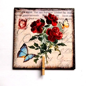 magnet frigider 37854, Accesorii locuință, Accesorii pentru echipamente de bucătărie, Decorații de bucătărie, Magneți de frigider, Decoupage, transfer și tehnici șervețel, ARTYNOS