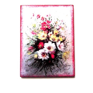 Magnet frigider 45846, Accesorii locuință, Accesorii pentru echipamente de bucătărie, Decorații de bucătărie, Magneți de frigider, Decoupage, transfer și tehnici șervețel, ARTYNOS