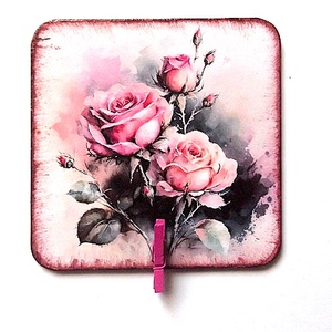 Magnet de frigider 45849, Accesorii locuință, Accesorii pentru echipamente de bucătărie, Decorații de bucătărie, Magneți de frigider, Decoupage, transfer și tehnici șervețel, ARTYNOS