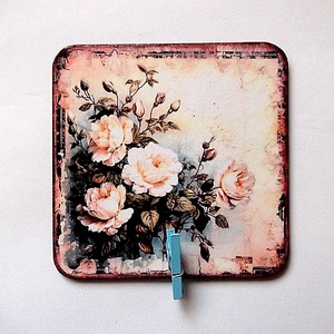 Magnet de frigider 45851, Accesorii locuință, Accesorii pentru echipamente de bucătărie, Decorații de bucătărie, Magneți de frigider, Decoupage, transfer și tehnici șervețel, ARTYNOS