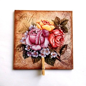 magnet frigider 37040, Accesorii locuință, Accesorii pentru echipamente de bucătărie, Decorații de bucătărie, Magneți de frigider, Decoupage, transfer și tehnici șervețel, ARTYNOS