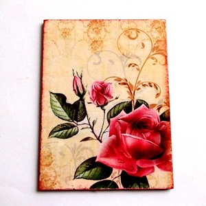 magnet frigider 36619, Accesorii locuință, Accesorii pentru echipamente de bucătărie, Decorații de bucătărie, Magneți de frigider, Decoupage, transfer și tehnici șervețel, ARTYNOS