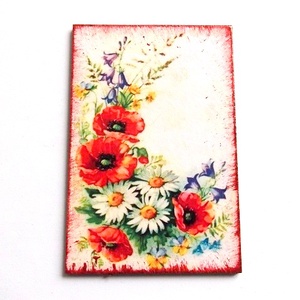 magnet frigider 36618, Accesorii locuință, Accesorii pentru echipamente de bucătărie, Decorații de bucătărie, Magneți de frigider, Decoupage, transfer și tehnici șervețel, ARTYNOS