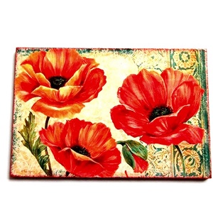 magnet frigider 36617, Accesorii locuință, Accesorii pentru echipamente de bucătărie, Decorații de bucătărie, Magneți de frigider, Decoupage, transfer și tehnici șervețel, ARTYNOS