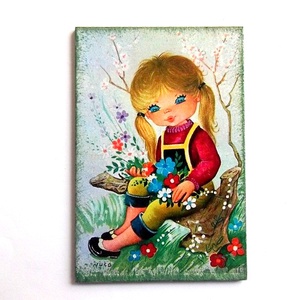 magnet frigider 36341, Accesorii locuință, Accesorii pentru echipamente de bucătărie, Decorații de bucătărie, Magneți de frigider, Decoupage, transfer și tehnici șervețel, ARTYNOS