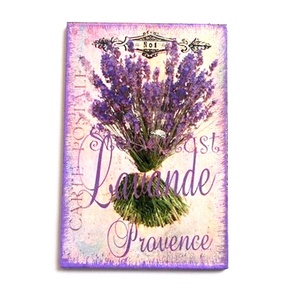  magnet frigider lavanda 36334, Accesorii locuință, Accesorii pentru echipamente de bucătărie, Decorații de bucătărie, Magneți de frigider, Decoupage, transfer și tehnici șervețel, ARTYNOS