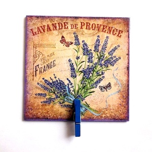 magnet frigider lavanda 36346, Accesorii locuință, Accesorii pentru echipamente de bucătărie, Decorații de bucătărie, Magneți de frigider, Decoupage, transfer și tehnici șervețel, ARTYNOS