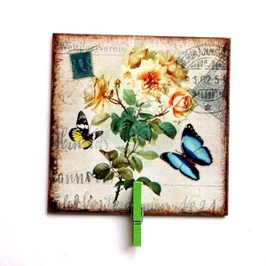 magnet frigider 35934, Accesorii locuință, Accesorii pentru echipamente de bucătărie, Decorații de bucătărie, Magneți de frigider, Decoupage, transfer și tehnici șervețel, ARTYNOS