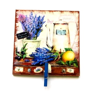 magnet frigider 35965, Accesorii locuință, Accesorii pentru echipamente de bucătărie, Decorații de bucătărie, Magneți de frigider, Decoupage, transfer și tehnici șervețel, ARTYNOS