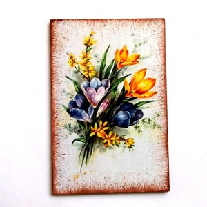 magnet frigider 35951, Accesorii locuință, Accesorii pentru echipamente de bucătărie, Decorații de bucătărie, Magneți de frigider, Decoupage, transfer și tehnici șervețel, ARTYNOS