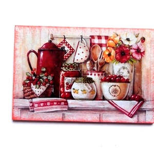 magnet frigider 36012, Accesorii locuință, Accesorii pentru echipamente de bucătărie, Decorații de bucătărie, Magneți de frigider, Decoupage, transfer și tehnici șervețel, ARTYNOS