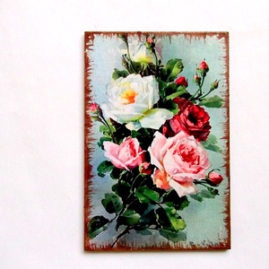 magnet frigider 35941, Accesorii locuință, Accesorii pentru echipamente de bucătărie, Decorații de bucătărie, Magneți de frigider, Decoupage, transfer și tehnici șervețel, ARTYNOS