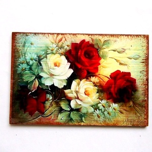 magnet frigider 35943, Accesorii locuință, Accesorii pentru echipamente de bucătărie, Decorații de bucătărie, Magneți de frigider, Decoupage, transfer și tehnici șervețel, ARTYNOS