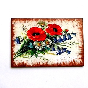 magnet frigider 35960, Accesorii locuință, Accesorii pentru echipamente de bucătărie, Decorații de bucătărie, Magneți de frigider, Decoupage, transfer și tehnici șervețel, ARTYNOS