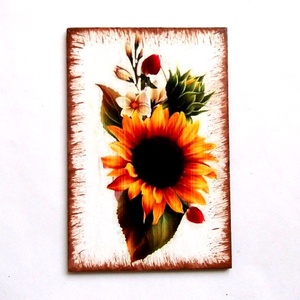 magnet frigider 35944, Accesorii locuință, Accesorii pentru echipamente de bucătărie, Decorații de bucătărie, Magneți de frigider, Decoupage, transfer și tehnici șervețel, ARTYNOS