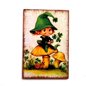 magnet frigider 35940, Accesorii locuință, Accesorii pentru echipamente de bucătărie, Decorații de bucătărie, Magneți de frigider, Decoupage, transfer și tehnici șervețel, ARTYNOS