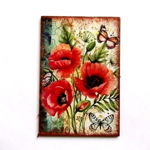 magnet frigider maci 35948, Accesorii locuință, Accesorii pentru echipamente de bucătărie, Decorații de bucătărie, Magneți de frigider, Decoupage, transfer și tehnici șervețel, ARTYNOS