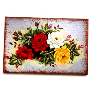 magnet frigider 35953, Accesorii locuință, Accesorii pentru echipamente de bucătărie, Decorații de bucătărie, Magneți de frigider, Decoupage, transfer și tehnici șervețel, ARTYNOS