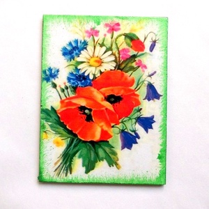 magnet frigider 35918, Accesorii locuință, Accesorii pentru echipamente de bucătărie, Decorații de bucătărie, Magneți de frigider, Decoupage, transfer și tehnici șervețel, ARTYNOS