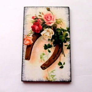 magnet frigider 35912, Accesorii locuință, Accesorii pentru echipamente de bucătărie, Decorații de bucătărie, Magneți de frigider, Decoupage, transfer și tehnici șervețel, ARTYNOS