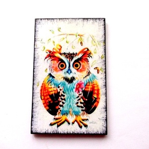 magnet frigider 35909, Accesorii locuință, Accesorii pentru echipamente de bucătărie, Decorații de bucătărie, Magneți de frigider, Decoupage, transfer și tehnici șervețel, ARTYNOS