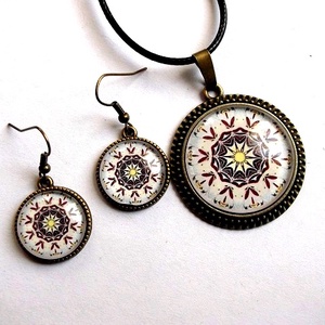 set mandala 34016, Bijuterii, Seturi de bijuterii, Confecționarea bijuteriilor, ARTYNOS