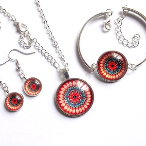 set mandala 32804, Bijuterii, Seturi de bijuterii, Confecționarea bijuteriilor, ARTYNOS