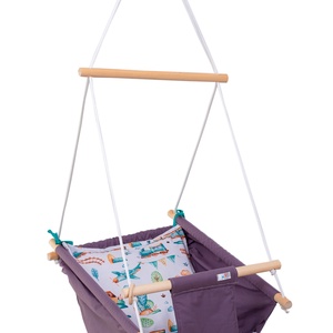 Leagăn Multifunctional Babyswing, Elefantel verde - jucării și echipamente pentru copii - leagăne pentru bebeluși și copii - Artynos.ro