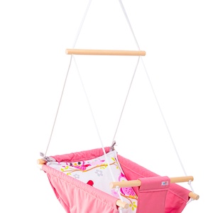 Leagăn Multifunctional Babyswing, Bufnite roz - jucării și echipamente pentru copii - leagăne pentru bebeluși și copii - Artynos.ro