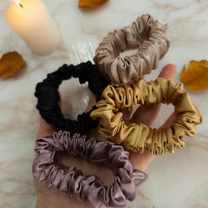 Elastic pentru păr de tip Scrunchie, Îmbrăcăminte și modă, Accesorii păr, Elastic de păr, Cusătură, ARTYNOS