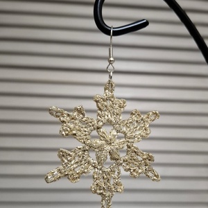 Cercei Snowflake SE - bijuterii - cercei - cercei și ornamente pentru urechi - Artynos.ro