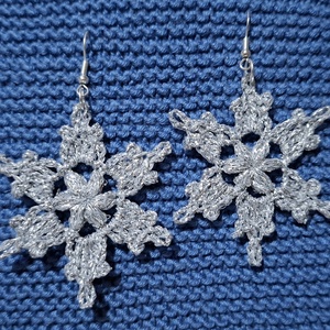 Cercei Snowflake SE - Artynos.ro