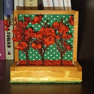 Decorațiune florală handmade - Artynos.ro