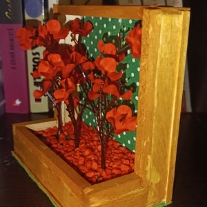 Decorațiune florală handmade - casă & stil de viață - accesorii pentru decorat casa - decorațiuni de masă și decorațiuni pentru rafturi  - decorațiuni de masă - Artynos.ro