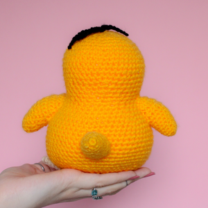 Jucarie Psyduck - Pokemon crosetat  - jucării și echipamente pentru copii - jucării de pluș - figurine de pluș - Artynos.ro