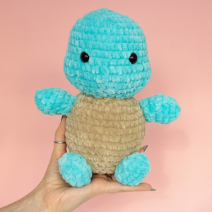 Jucarie Squirtle mare - Pokemon crosetat  - jucării și echipamente pentru copii - jucării de pluș - figurine de pluș - Artynos.ro