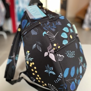 Rucsac damă Floral Black - geantă și husă - rucsacuri - rucsac damă, rucsac bărbați - Artynos.ro